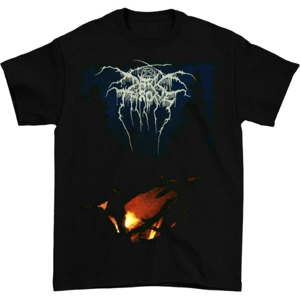 Darkthrone Arctic Thunder Album Retro Metal Music Fan T-Shirt